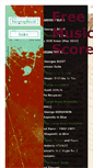 Mobile Screenshot of free-music-scores.com